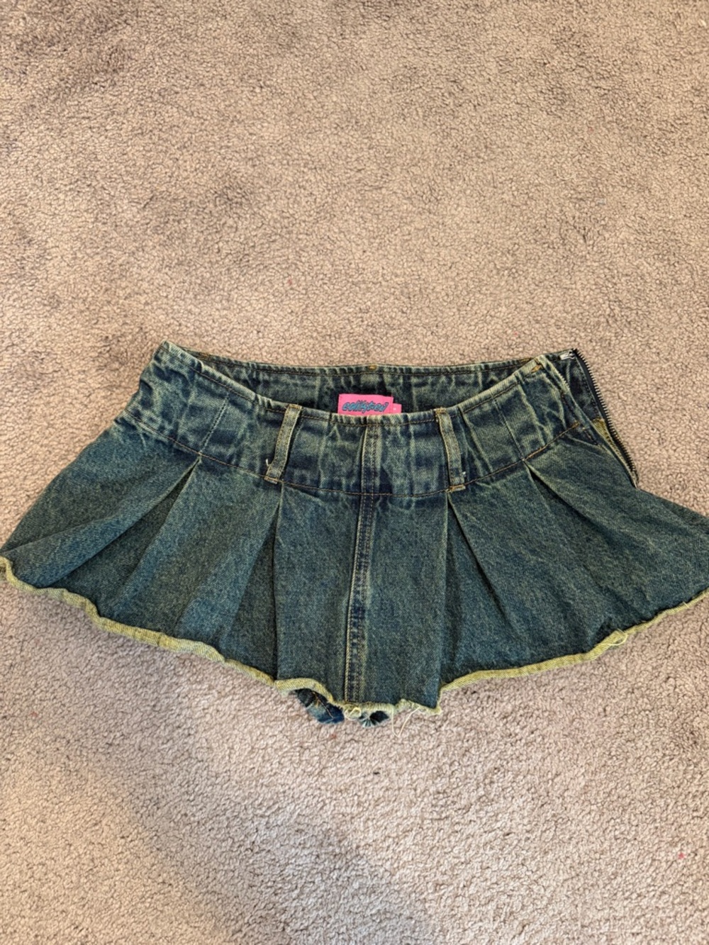 Edikted Denim Skort